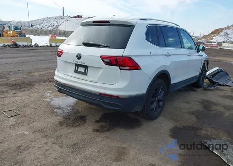 2022 Volkswagen Tiguan 2.0T Se из США, поврежденный, VIN 3VV3B7AX6NM061757